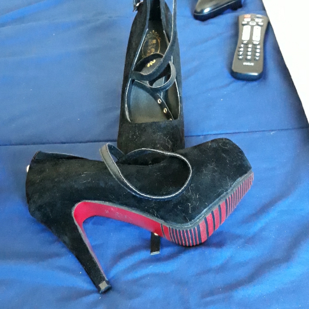 High heels